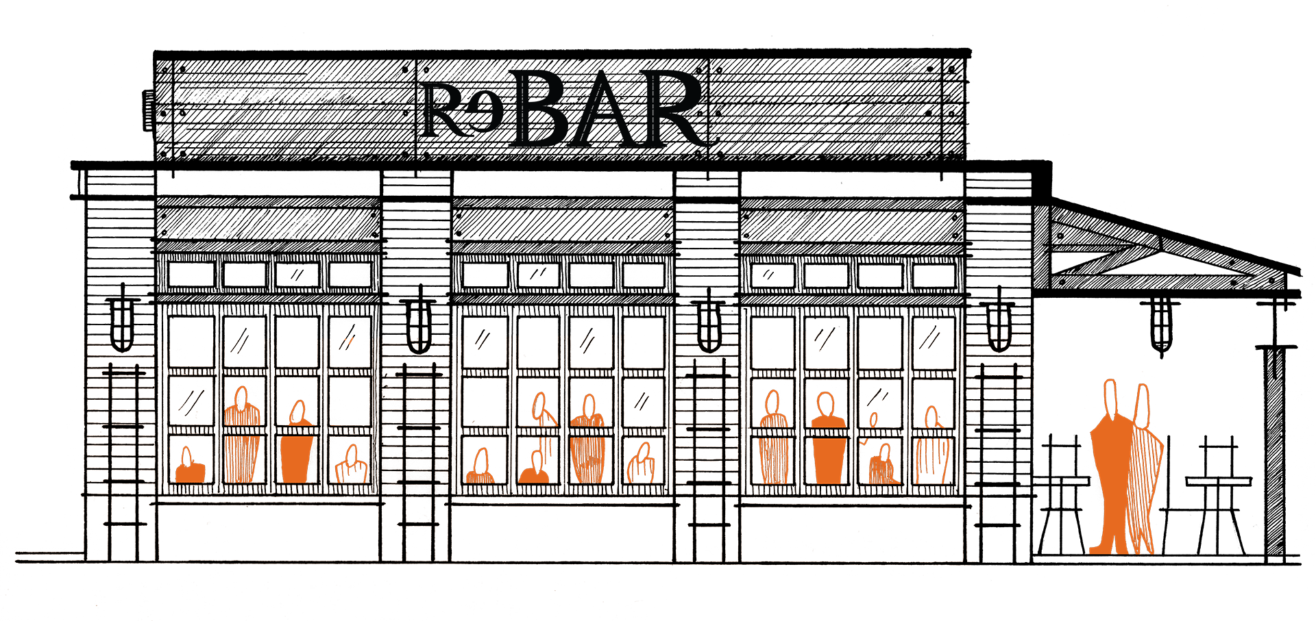 ReBAR & Kitchen Building